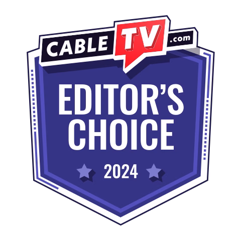 CableTV.com Editor's Choice 2024 Badge