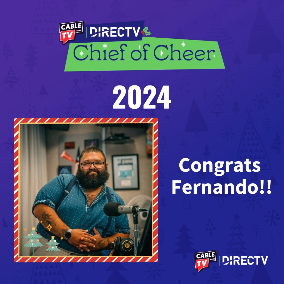 Image showing a picture of the 2024 Chief of Cheer who is named Fernando