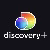 Discovery+ logo