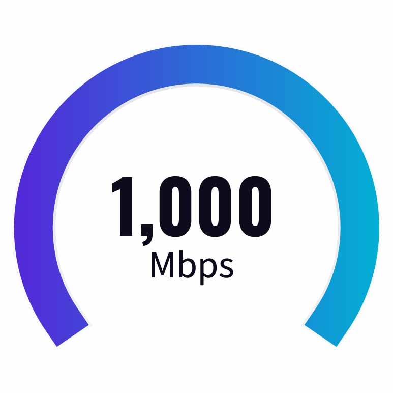 Spectrum-1000Mbps