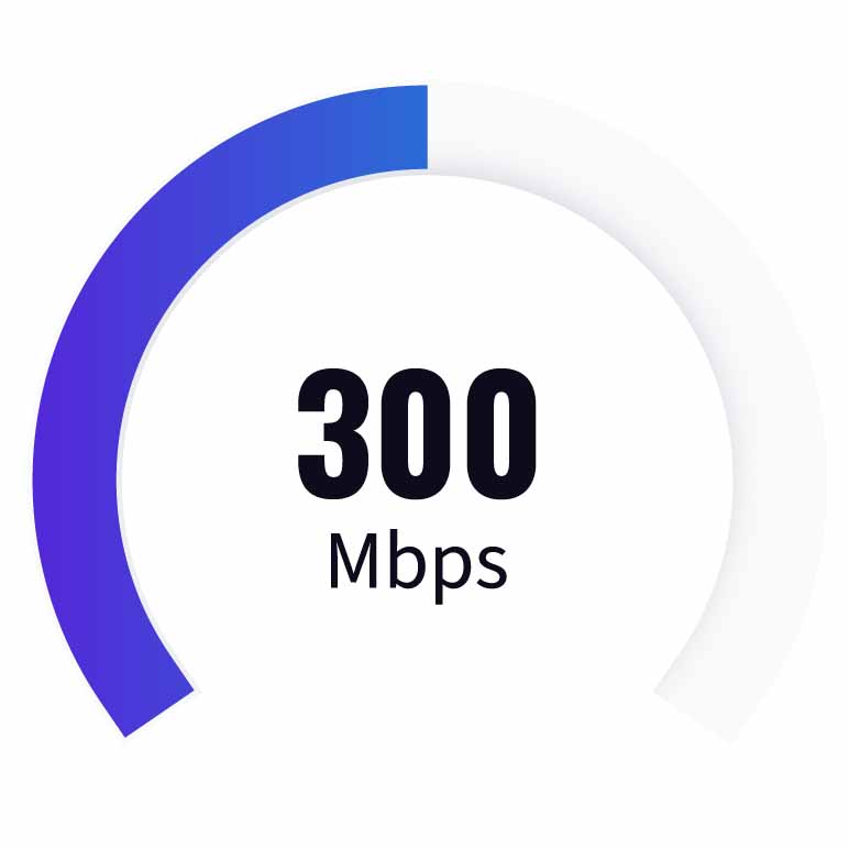 Spectrum 300Mbps