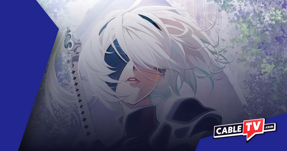 Anime Nier character