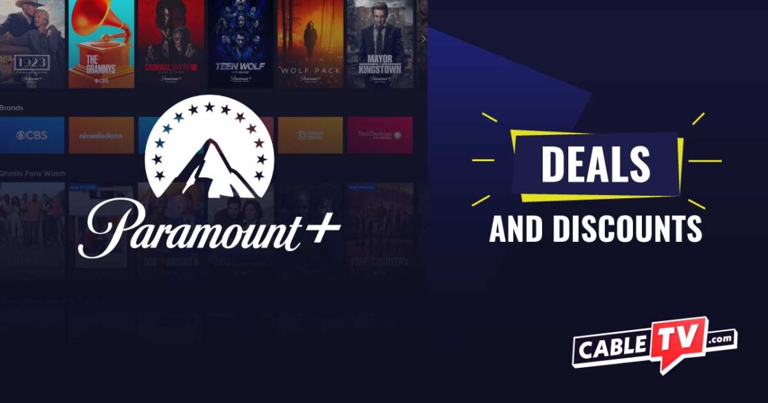 CTV-Paramount-Deals Paramount+ Deals and Discounts