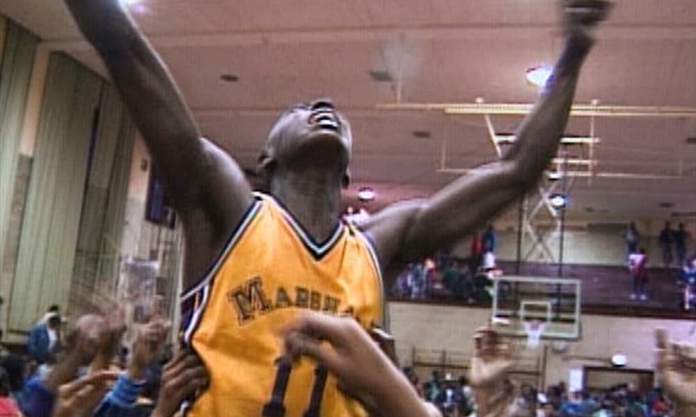 Arthur Agee in Hoop Dreams