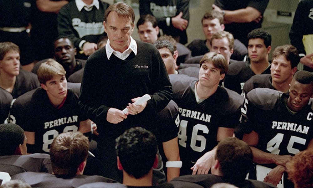 Billy Bob Thornton in Friday Night Lights (2004).