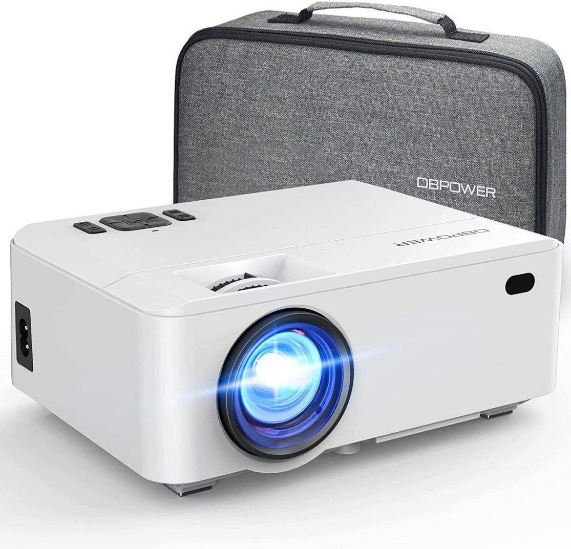 DBPOWER RD-820 Mini Projector