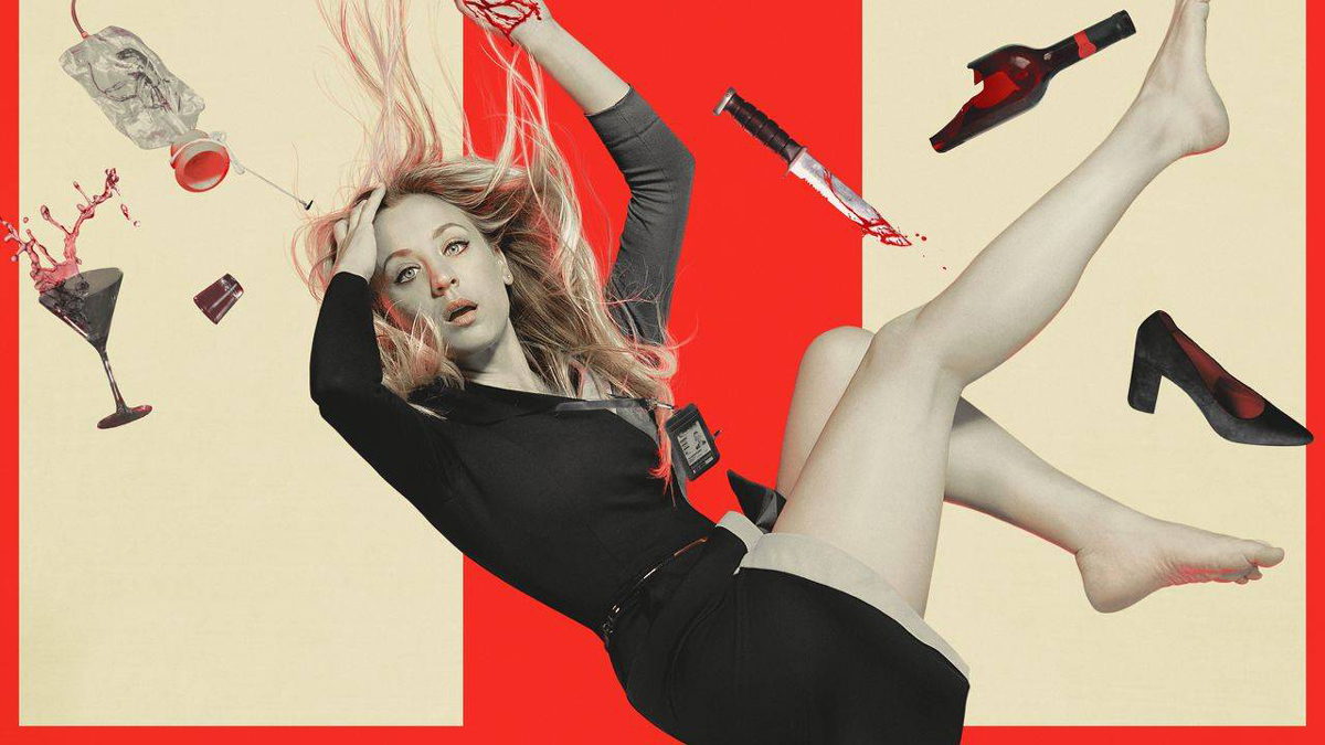 Kaley Cuoco in HBO Max series The Flight Attendant