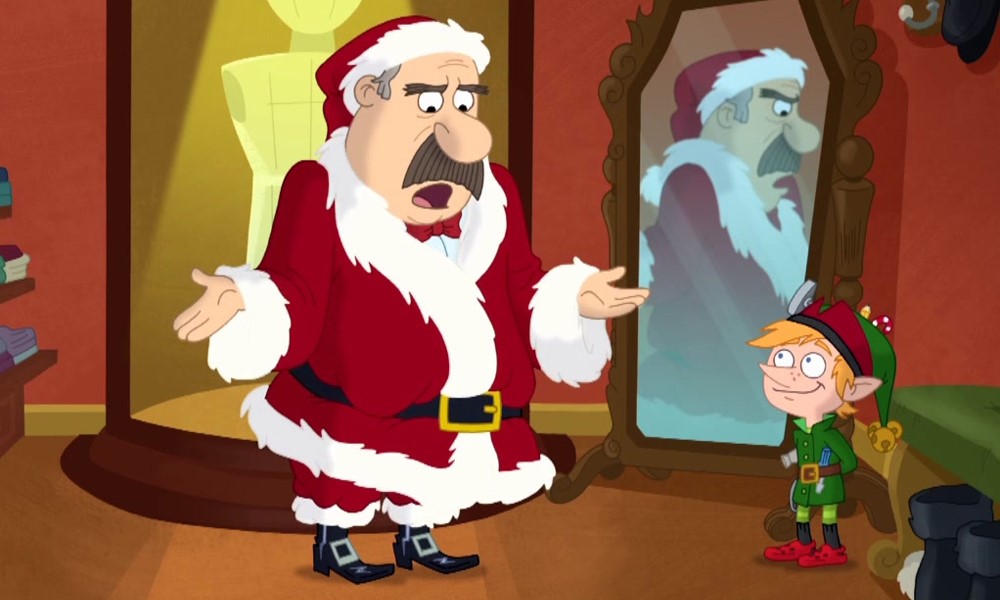 How Murray Saved Christmas (2014)