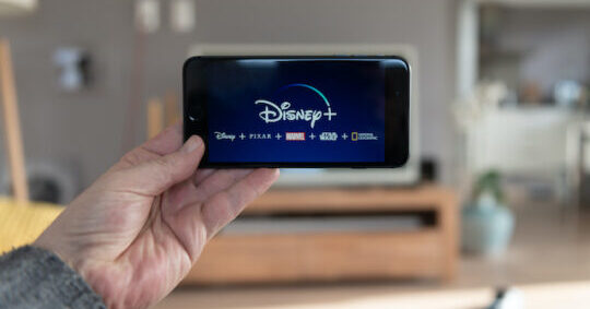 Disney+ streaming