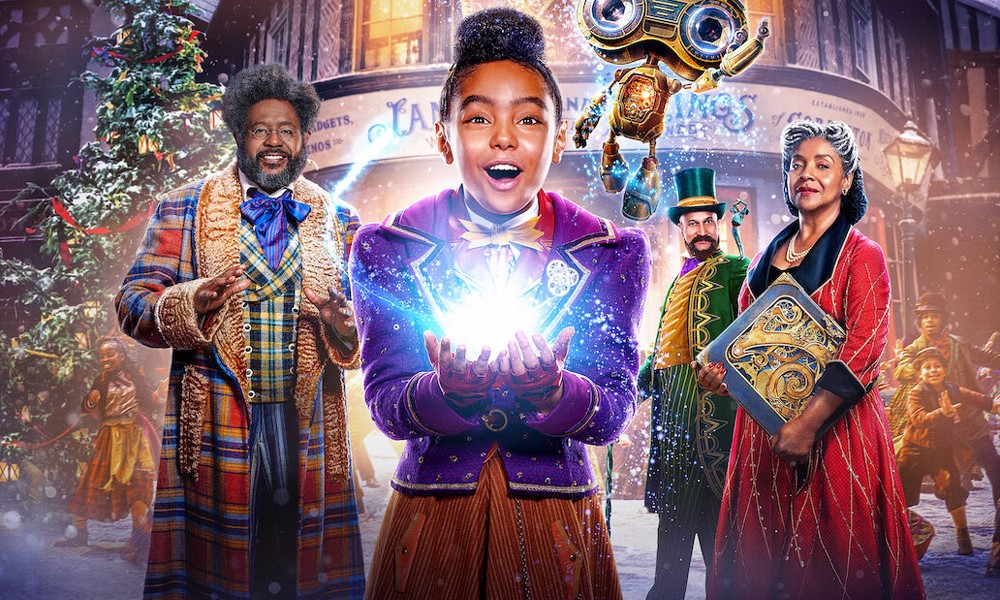 Jingle Jangle A Christmas Journey (2020)