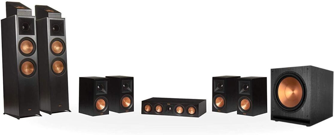 Klipsch sound system