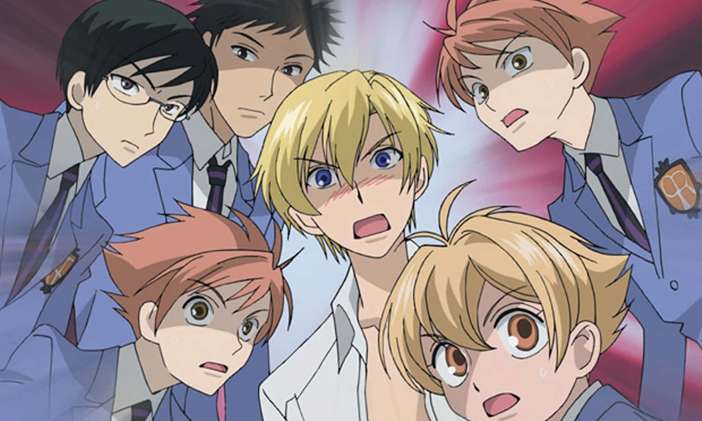 Ouran High School Host Club