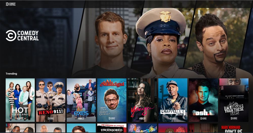 Paramount Plus Trending Shows