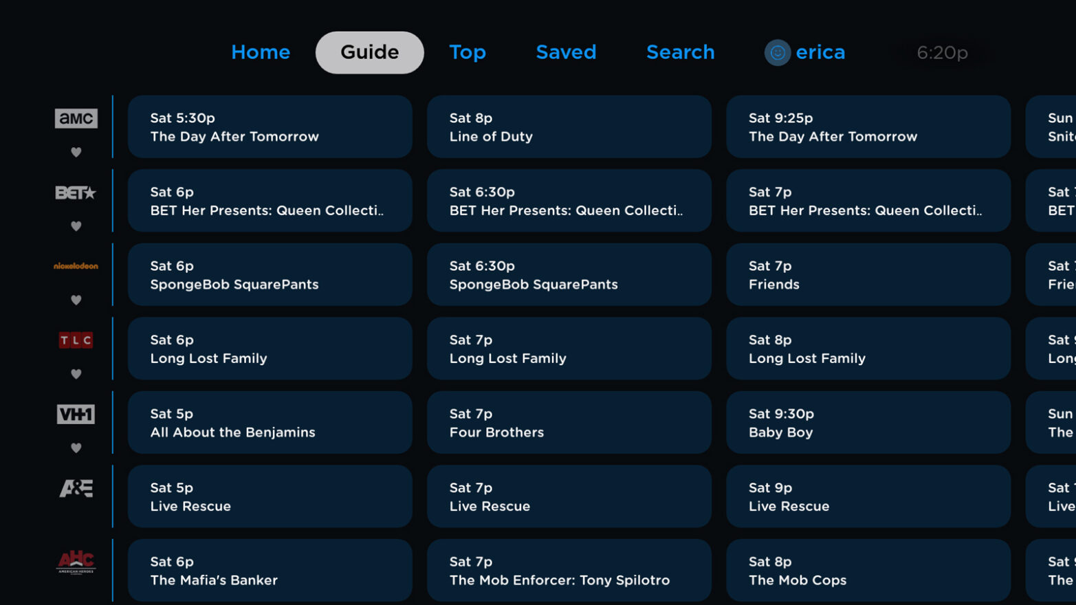 Philo Screen T V Guide