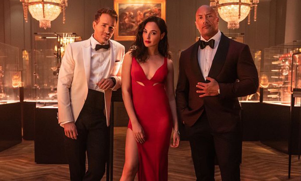 Red Notice (Netflix)