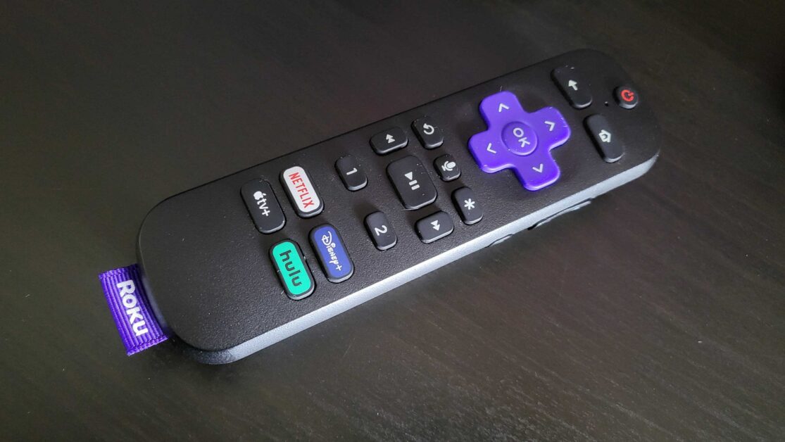 The Roku Ultra Remote