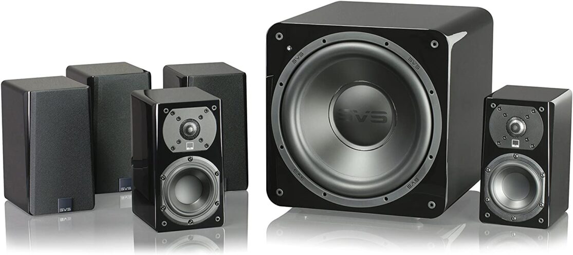 S V S Prime Satellite 5.1 speaker system