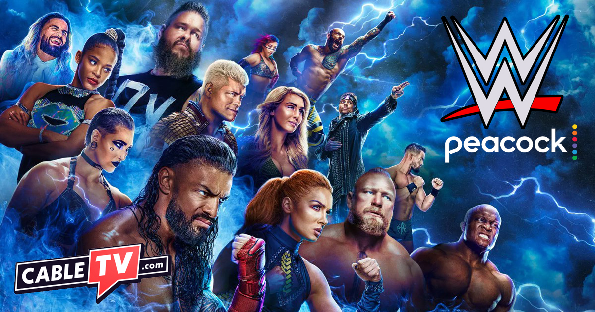 Watch WWE on Peacock