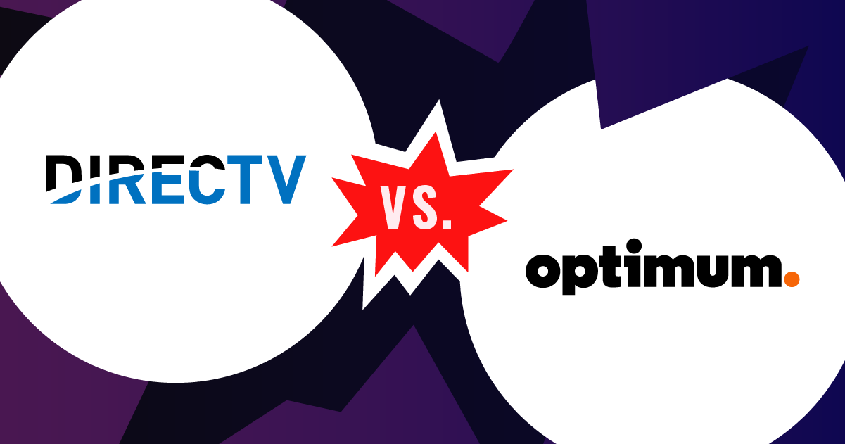 DIRECTV vs Optimum