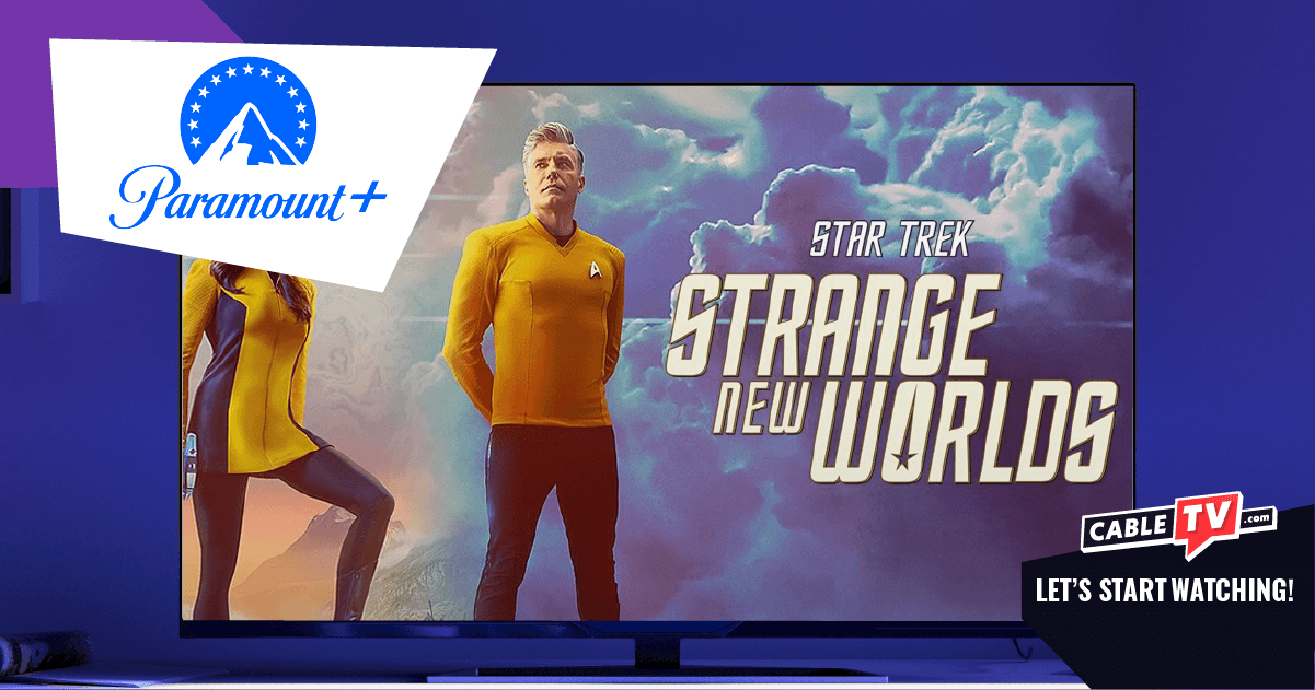 Star Trek: Strange New Worlds on Paramount Plus.