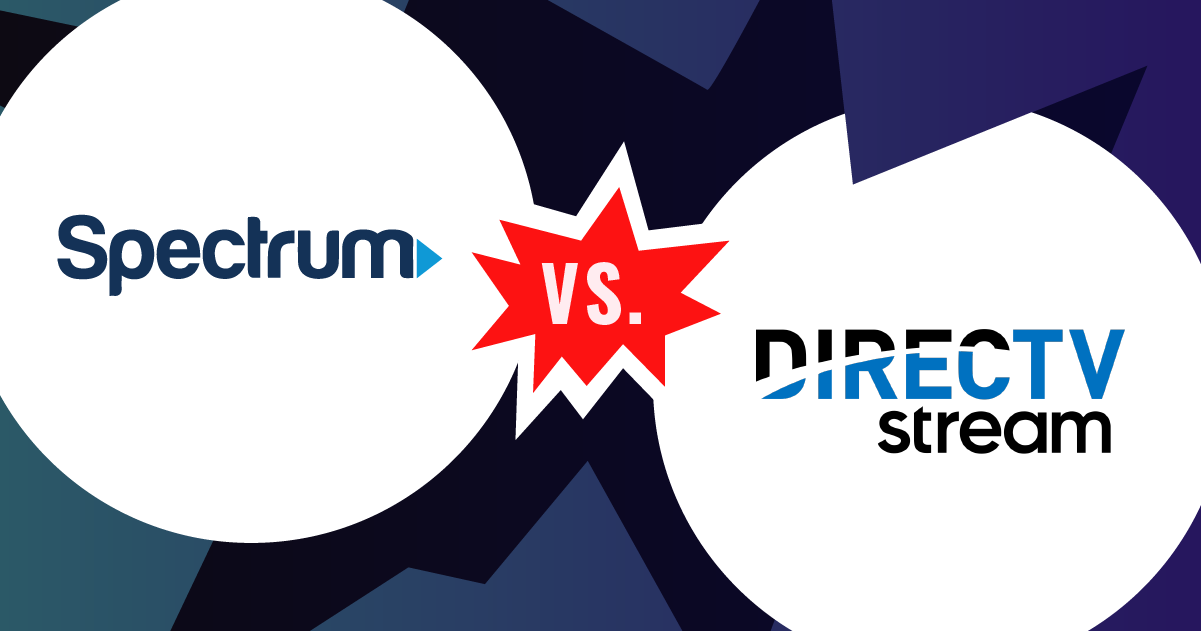 Spectrum vs DIRECTV STREAM