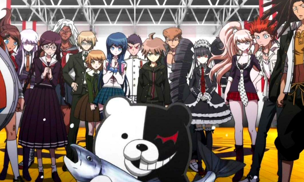 The characters of Danganronpa.