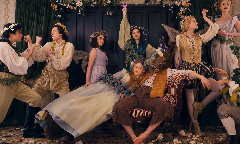 The cast of Dickinson.