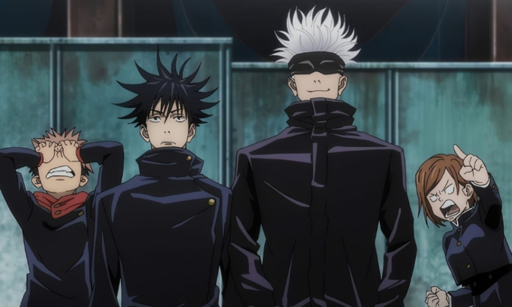 The characters of Jujutsu Kaisen.