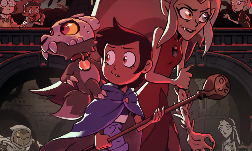 The Owl House on Disney+.