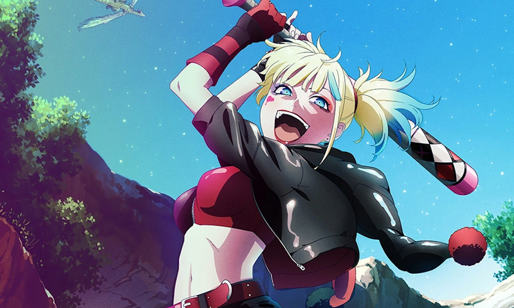 An anime version of Harley Quinn.