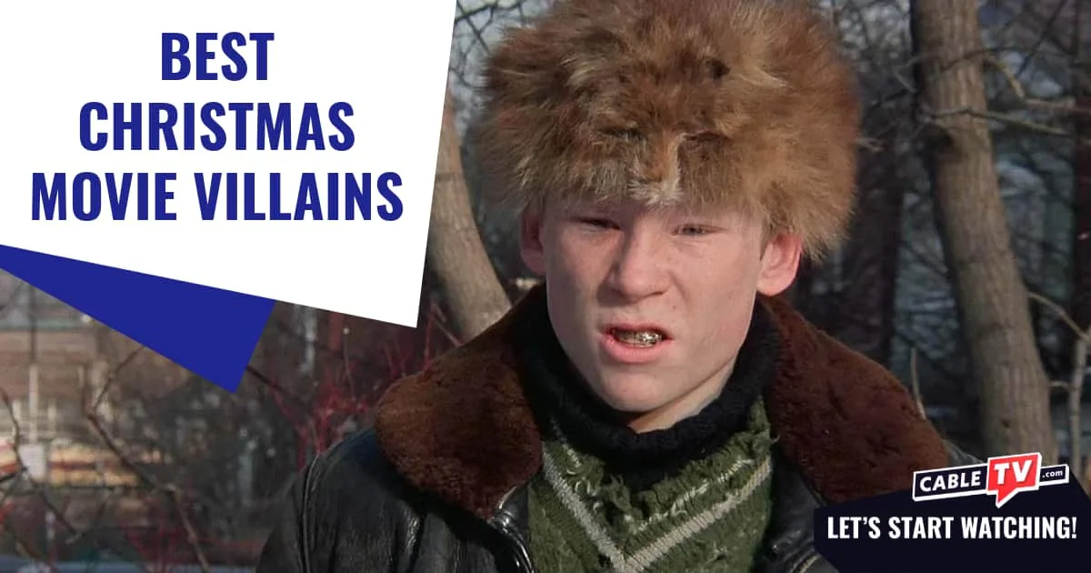 Scut Farkus from A Christmas Story representing Best Christmas Movie Villains