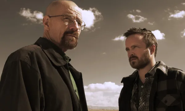 BreakingBad1000x600 Walter White and Jesse from Breaking Bad.