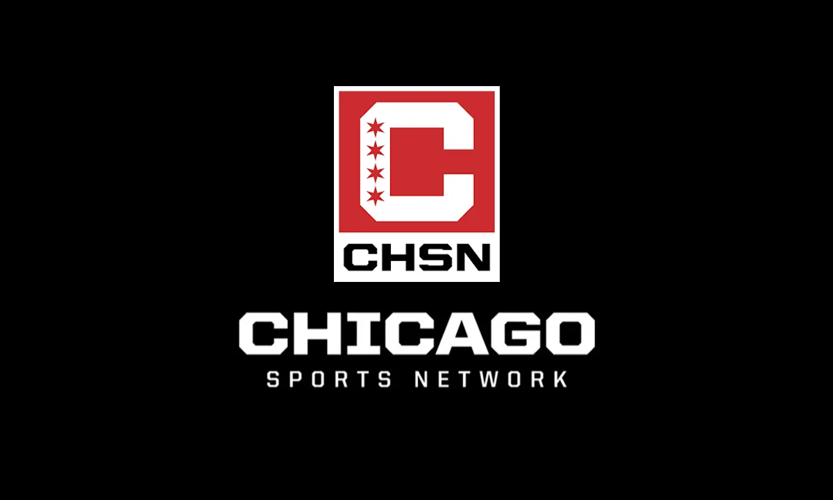 The Chicago Sports Network logo on a black background.