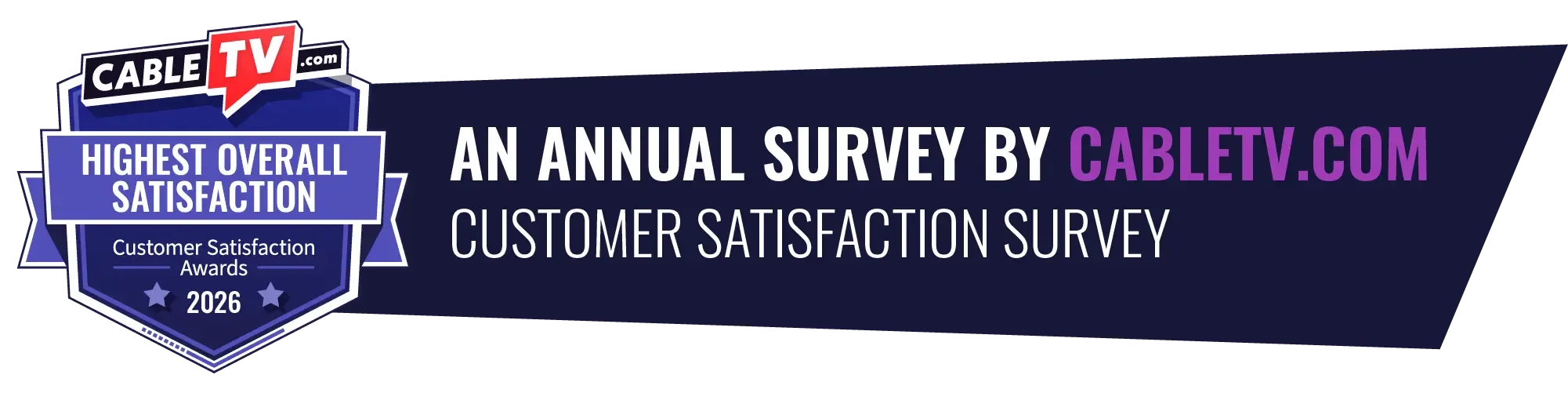 Banner announcing the 2026 CableTV.com Customer Satisfaction Awards