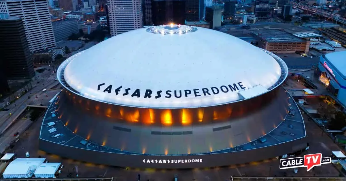 Photo of Caesars Superdome in New Orleans, LA