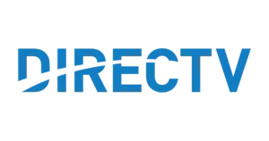 The official light blue DIRECTV logo.