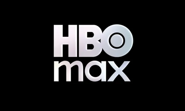 The 2025 HBO Max logo on a black background.