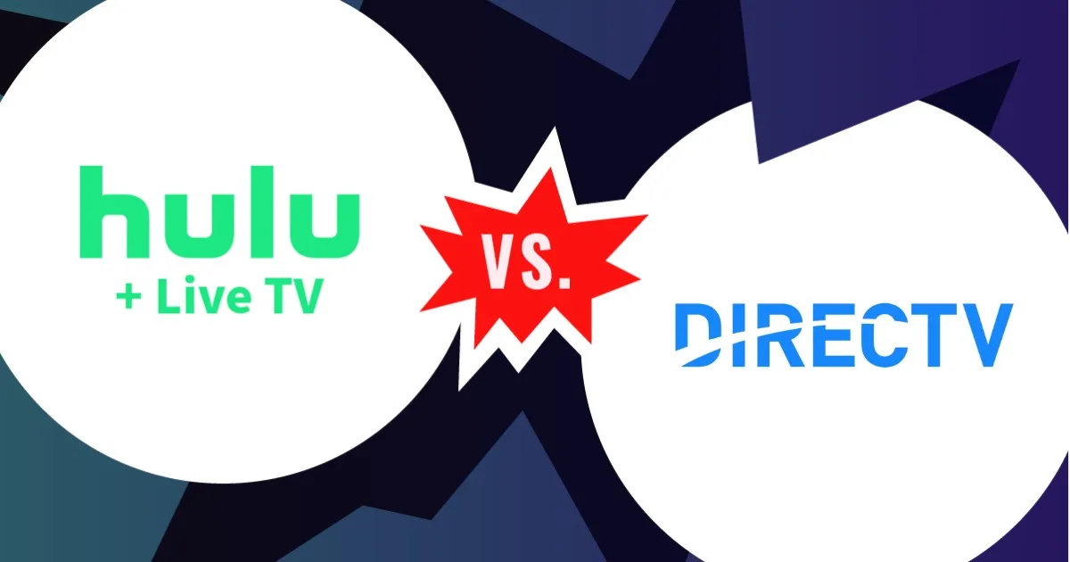 Hulu + Live TV vs DIRECTV Stream featured image