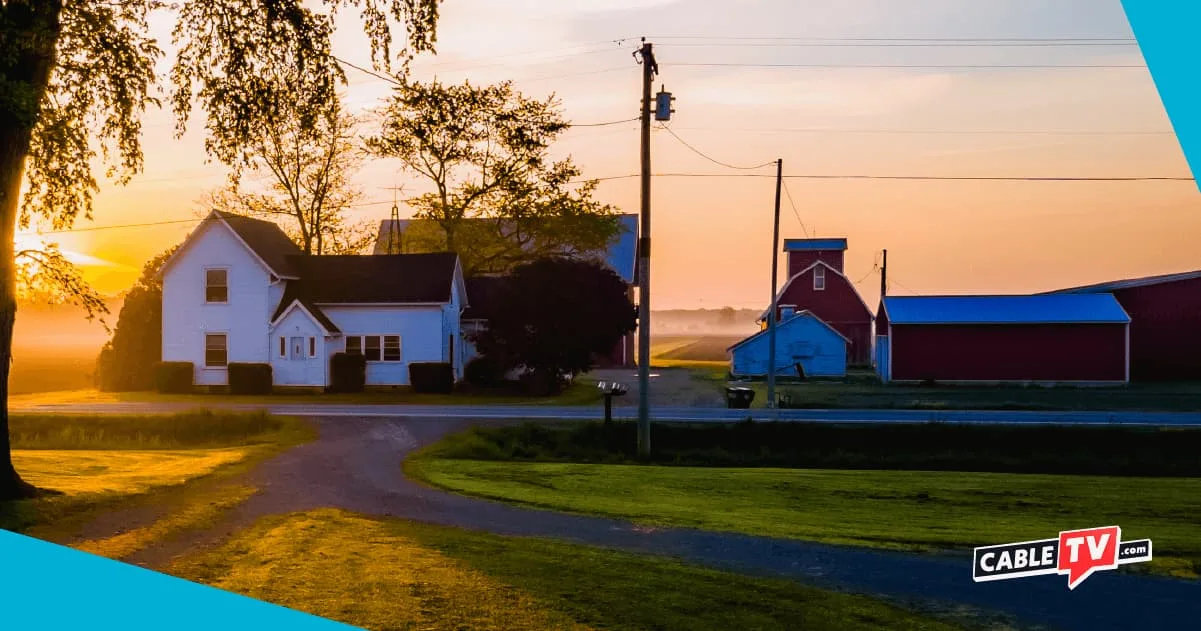 In some rural areas, satellite internet is still the only option.