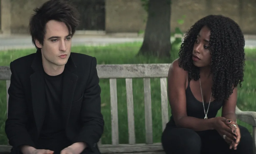 Dream and Death from The Sandman.