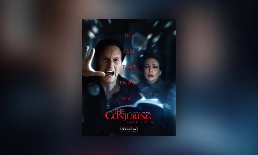 The Conjuring: Last Rites (2025) movie poster