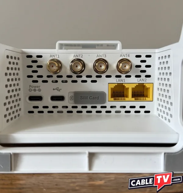 Ports on T-Mobile Gateway