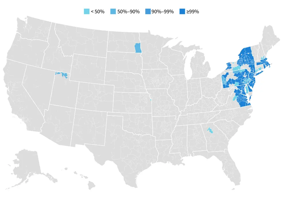 Verizon Fios Internet Availability 5-12-24-100